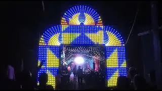 pixel LED gate board 12&times;24 ,,size:3&times;8,4&times;8 दोनों avaible है 👉order करें दरभंगा बिहार 9934672610