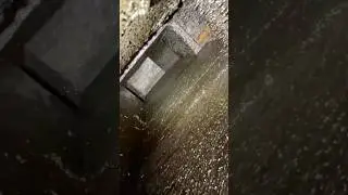 Before And After On A Chinese Grease Duct