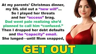 Christmas Dinner Turned Into a Will Heist&mdash;So I Exposed Her on the Spot