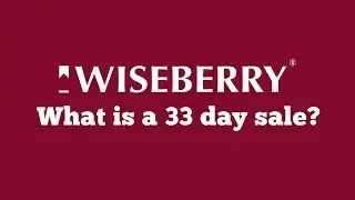 What is a 33 day sale?