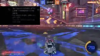 [LIVE ROCKET LEAGUE] retour sur YouTube