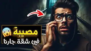 548- مصيبة في شقة جارنا