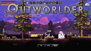Outworlder Pre-Alpha Playthrough: A New Sci-fi Adventure!