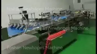 Automatic infeed bread flow wrapper