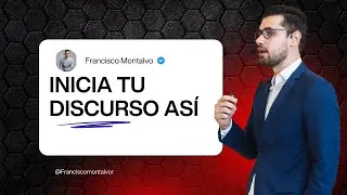 Cómo iniciar y cerrar tu discurso con IMPACTO