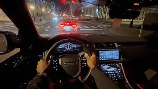 CUTTING UP DOWNTOWN WITH MCLAREN 570S (POV)