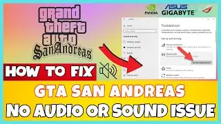 Как исправить проблему отсутствия звука в GTA San Andreas! ✅ 2023 #Последнее