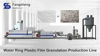 Plastic Film Granulation Production Line / Film Granulator - Fangsheng Machinery