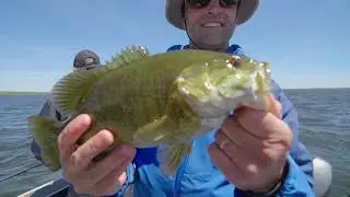 Smallmouth Bass Fishing on Big Bay de Noc