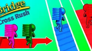 OMG! 😱 Aaj ki is Bridge Race gameplay video main maineLevels 456 se 464 tak complete kiye 🔥 