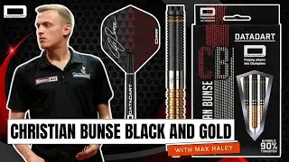 CHRISTIAN BUNSE BLACK/GOLD PVD DATADART DARTS REVIEW WITH MAX HALEY