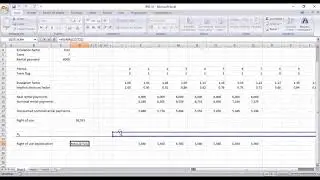 Financial Modelling for leases (IFRS 16)