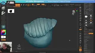 Insect Inspired Creature Design with Eric Keller - ZBrush 2025