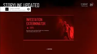 DAYS GONE - How to unlock Infestation Exterminator Trophy