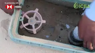 Drip irrigation system maintenance under desert and saline conditions (English)
