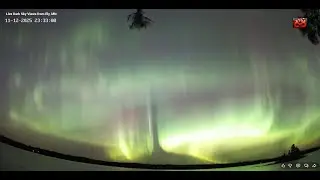 Live Dark Sky Views from Ely, MN