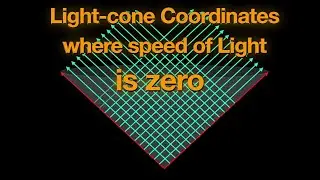 Light-Cone Coordinates:A new look at Lorentz Transformation of Special Relativity|@PhysicsNextBook