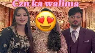 rubab na mera sath prank kiya || chachu chachu ki larai || czn k walima