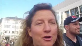 Darmstadt Anti Turkey Protest==Refugees and Christian Street Preachers