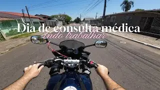 Fz6 - Dia de levar a mulher no serviço