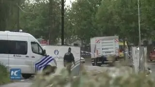 Explosion hits Belgian crime insititute