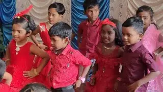 Jingle bell Jingle bell jkg, ukg kids dance 