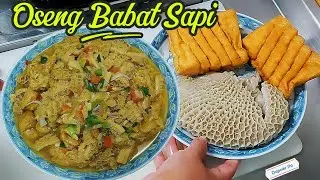 Oseng Babat Sapi dan Tahu Goreng Bumbu Simple SeEnak Daging ⁉️ Resep Olahan Masakan Sehari-hari