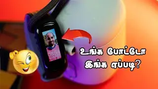 How to add your Photo in OnePlus Band watch face - 60 நொடிகளில் தெரிந்து கொள்வோம்