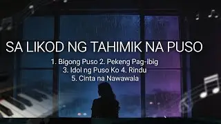 Sa Likod ng Tahimik na Puso | Sad Filipino OPM Playlist for Lonely Nights