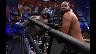 I got it wrong Michael Coffie vs Darmani Rock 3rd round knock out