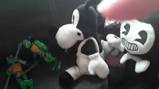 Bendy and friends adventures (day off) remake with ending