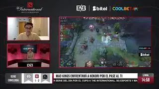 [ES] SG Esports vs Mad Kings - Bo3 - The International Regional Qualifiers Sudam&eacute;rica - Lower Bra&hellip;