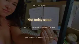 Not today satan