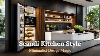 Scandi Inspired Kitchens &ndash; Minimalist Interior Design That Shapes the Whole House Feel