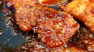 Рецепт курицы с медом и чесноком