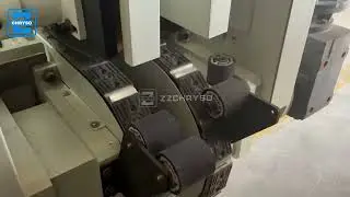 Double End Tenoner for Cutting Door and Cement Board Cutting Machine with Saw Milling Cutter