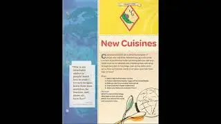 Girl Scout Cadette Badge New Cuisines