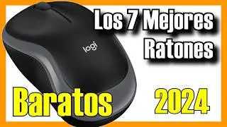 🔥 Los 7 MEJORES Ratones BUENOS y BARATOS de Aliexpress [2024]✅[Calidad/Precio] Inal&aacute;mbricos / Gaming
