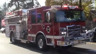 Lakewood Fire Department Engine 3 Responding 11-18-24