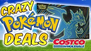 БЕЗУМНЫЕ предложения по картам Pokemon на этой неделе — следующим станет Charizard UPC и 151 возв...