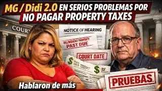 MG/Didi 2.0 en serios problemas por NO pagar property taxes Hablaron de más y hoy salen las pruebas