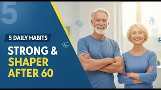 5 Daily Habits That Keep You Strong, Sharp, and Full of Energy After 60