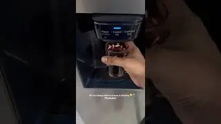 Samsung Ice Maker Side by side refrigerator #samsung #refrigerator #icemaker #waterdispenser #cube