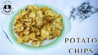 Potato Chips /Aaloo Chips /आलू के खेलरे /Easy Recipe Potato Chips /Recipes By Sudha Jain /Jayka