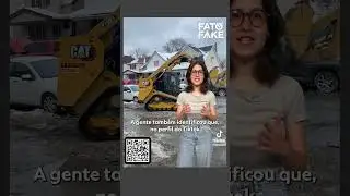 &Eacute; #FATO: v&iacute;deo mostra 'picol&eacute;s' de carros em rua com &aacute;gua congelada nos EUA | Fato ou Fake