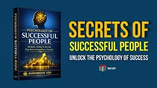 Psychology of Successful People: Mindset, Habits & Secrets for Success | Full Audiobook