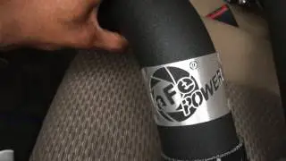 AFE bladerunner hot cold intercooler unbox.. EZLYNK SOTF install
