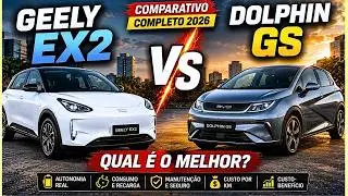GEElY ex2 ou  DOLPHIN ??🐣o Byd VIROU PIADA?