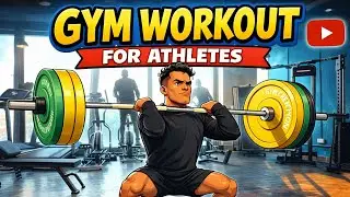 Beginner Athletes Gym Training Program | Step-by-Step Guide