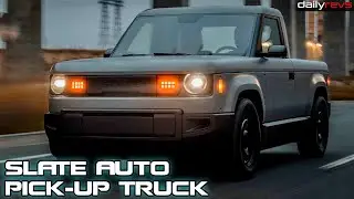 2025 Slate Pickup Truck | Slate Breaks EV Norms !